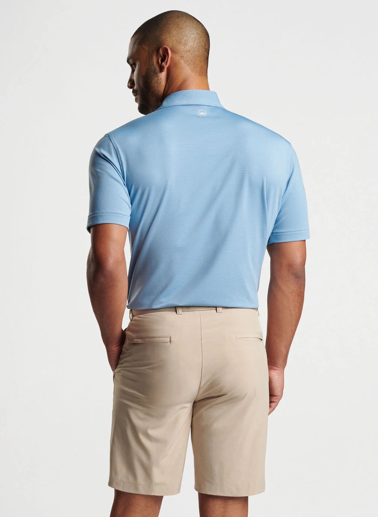 Jubilee Performance Jersey Polo by Peter Millar - Velvet Plum