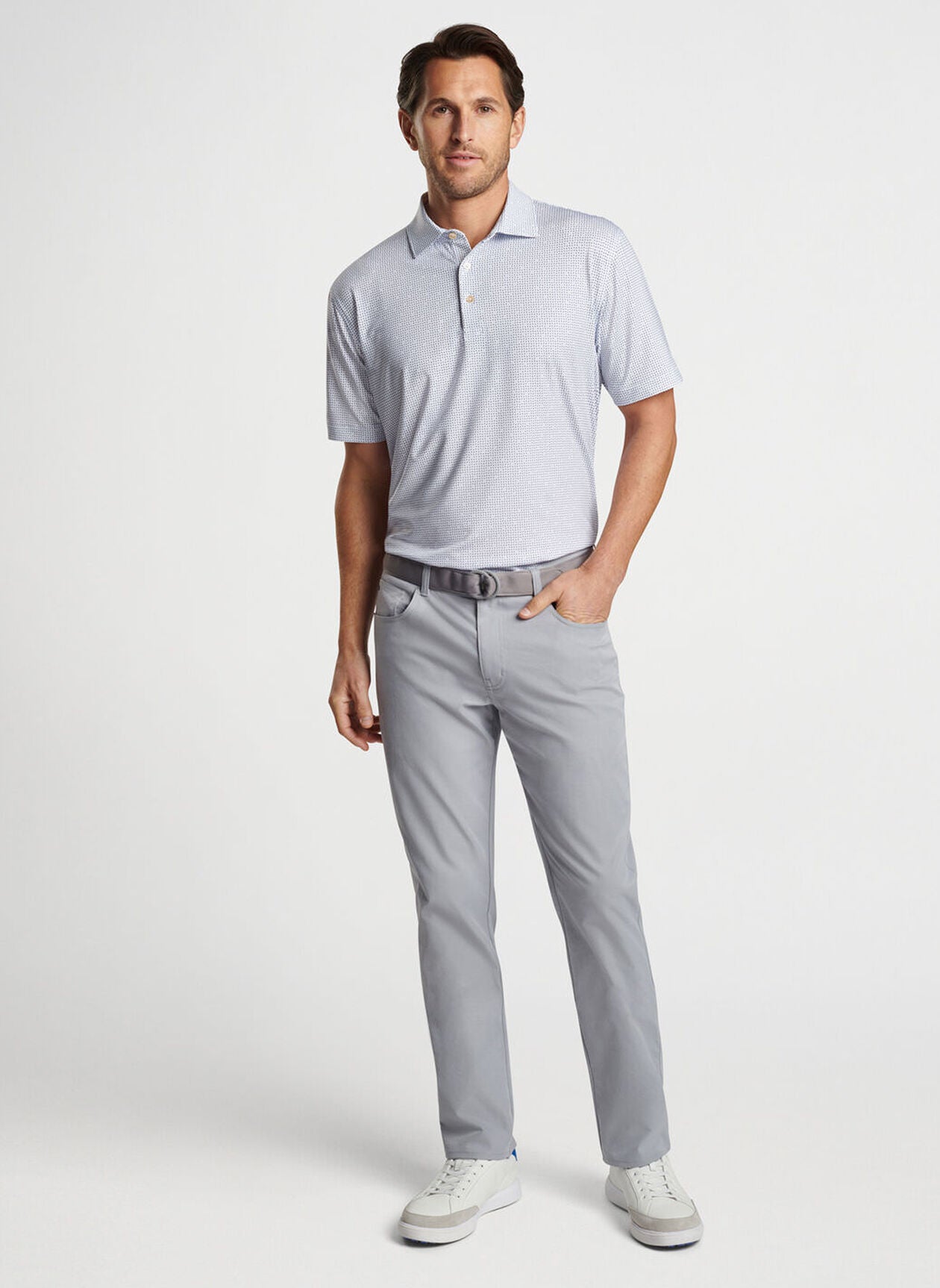 Daybreak Performance Jersey Polo by Peter Millar