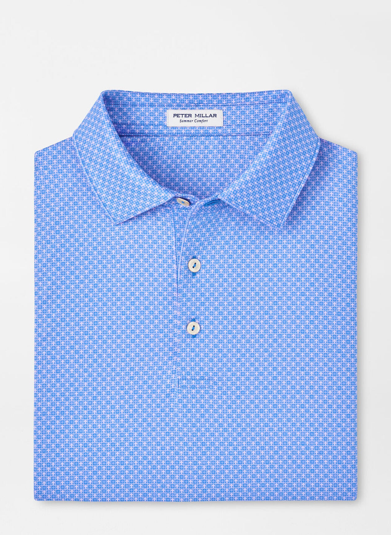 Peter Millar - North Flight Performance Jersey Polo - Liberty Blue