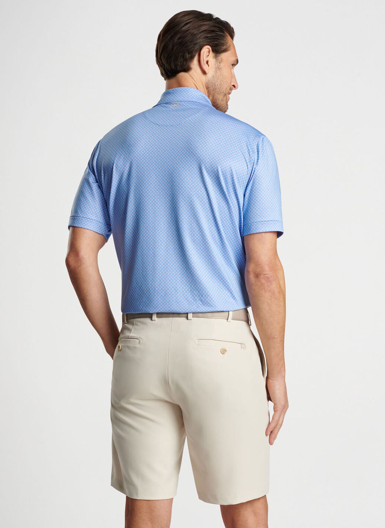 Peter Millar - North Flight Performance Jersey Polo - Liberty Blue