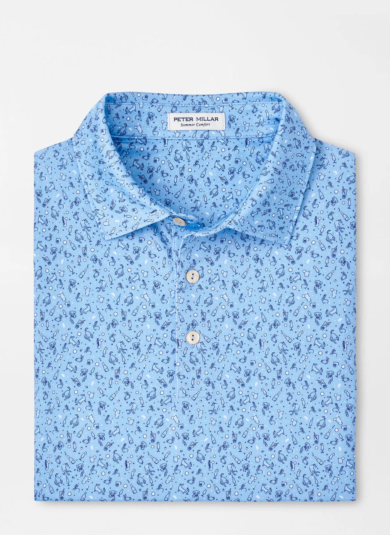 Hair Of The Dog Performance Jersey Polo by Peter Millar