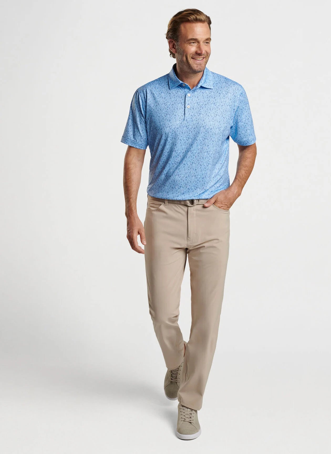 Hair Of The Dog Performance Jersey Polo by Peter Millar