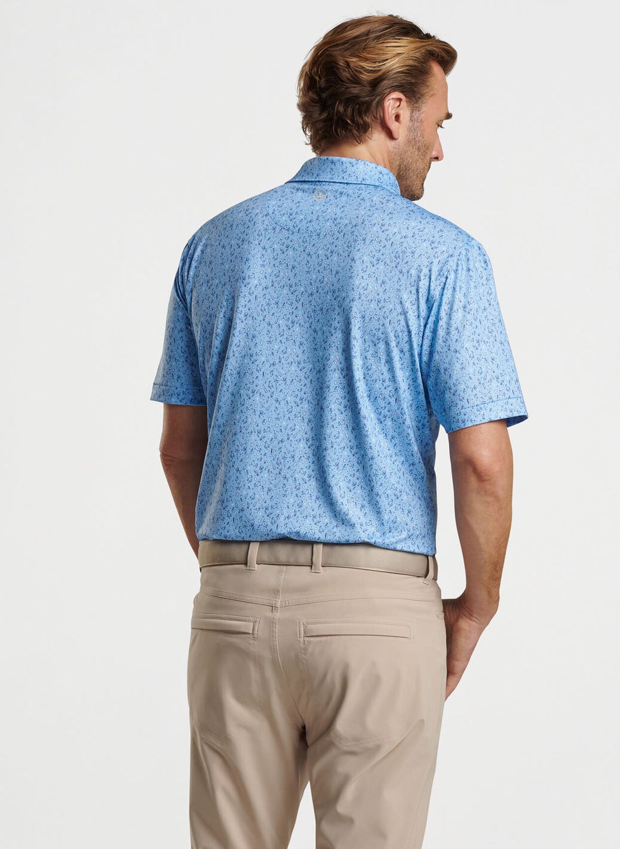 Hair Of The Dog Performance Jersey Polo by Peter Millar