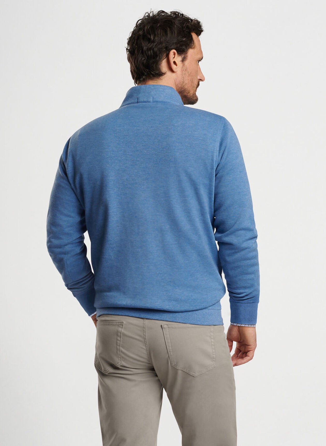 Crown Comfort Pullover by Peter Millar - Astral Blue