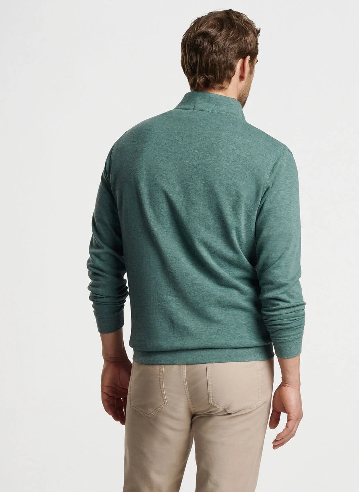 Crown Comfort Pullover by Peter Millar - Sherwood