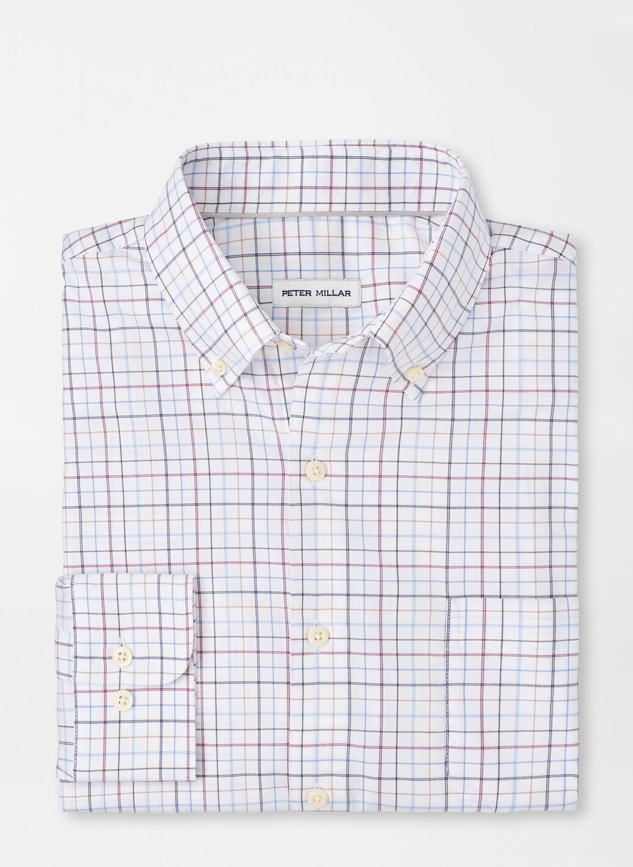 Sydney Crown Lite Cotton-Stretch Sport Shirt by Peter Millar