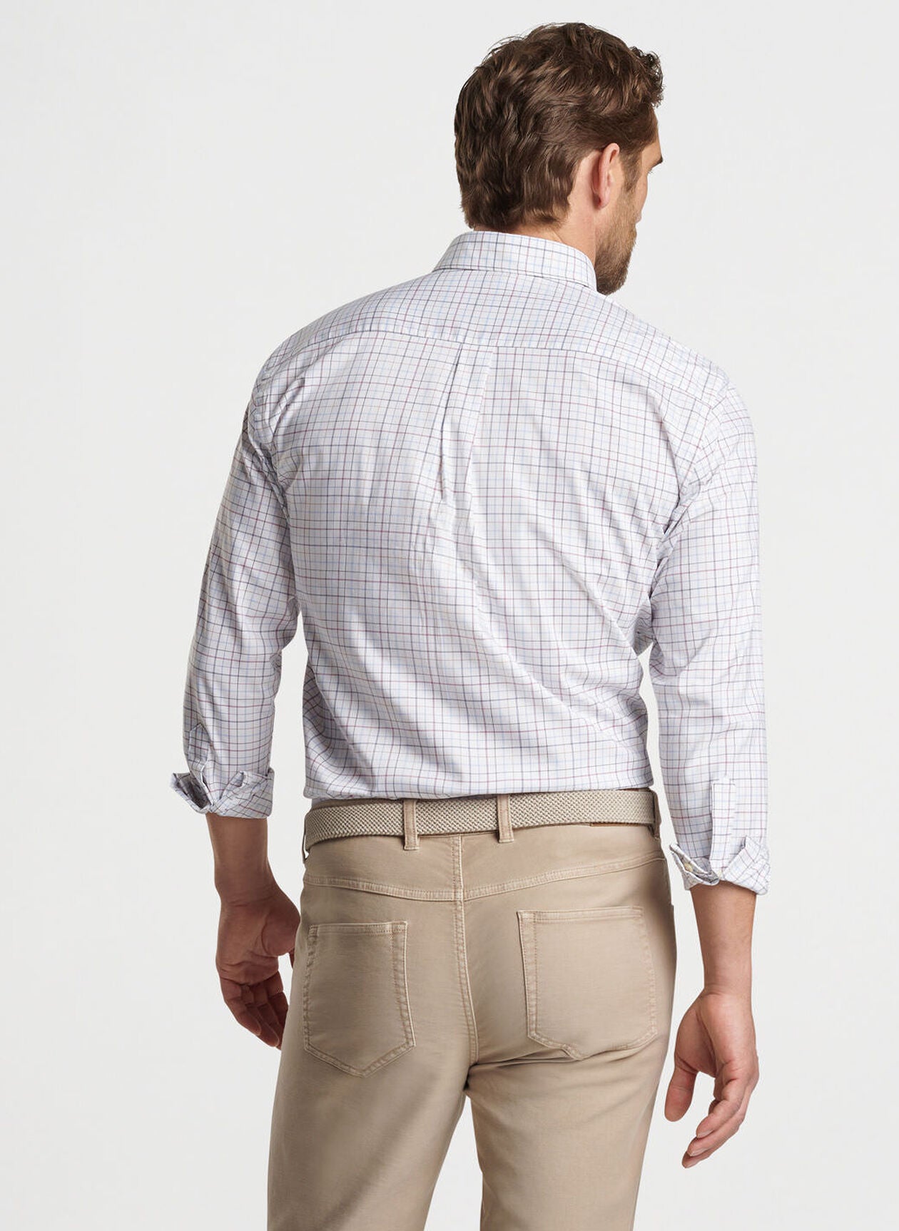 Sydney Crown Lite Cotton-Stretch Sport Shirt by Peter Millar