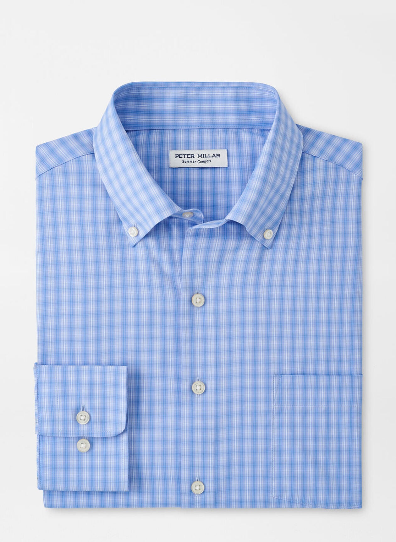 Peter Millar - Hawkes Performance Twill Sport Shirt - Wisteria