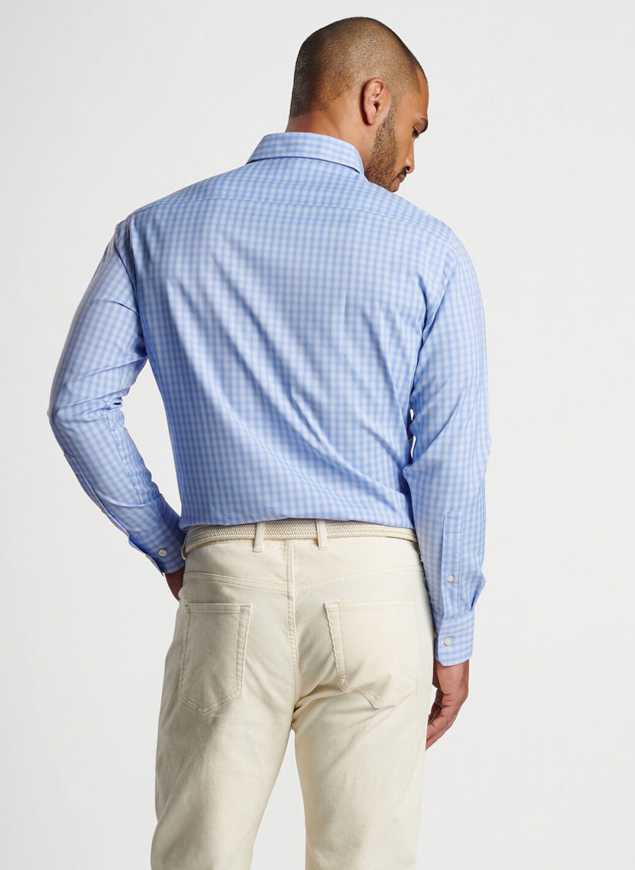 Peter Millar - Hawkes Performance Twill Sport Shirt - Wisteria