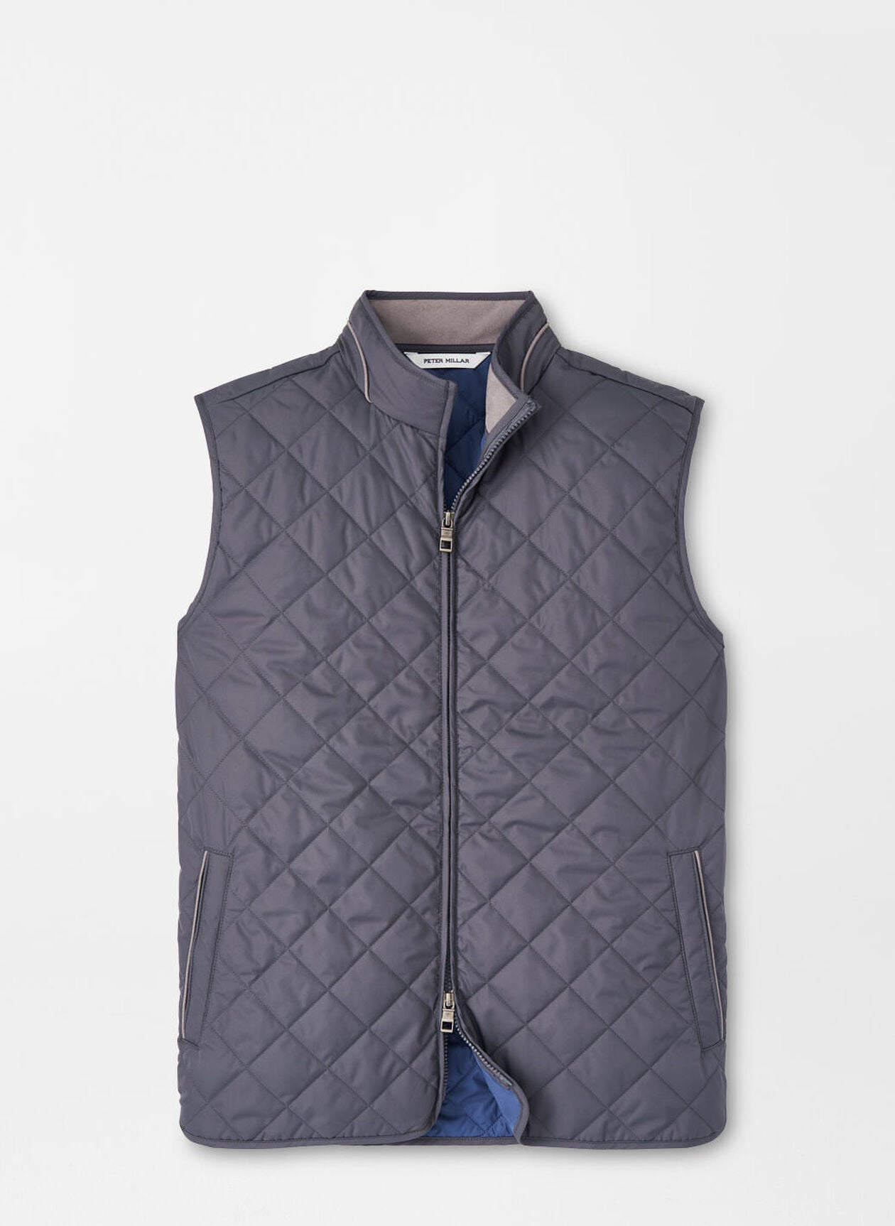 Essex Vest by Peter Millar - Iron