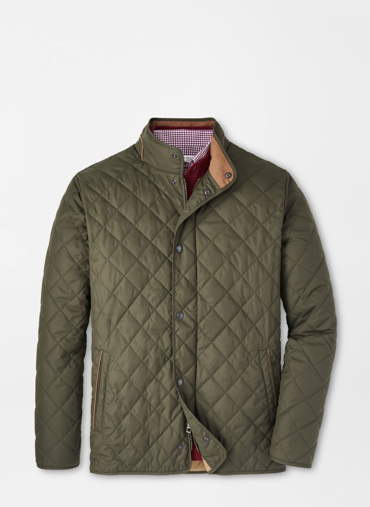 Suffolk Coat by Peter Millar - Dark Olive