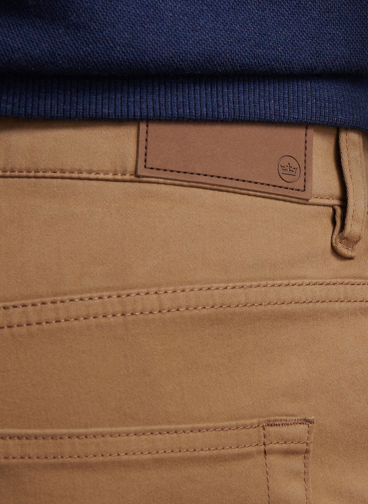 Signature Sateen Five-Pocket Pant by Peter Millar - Rye