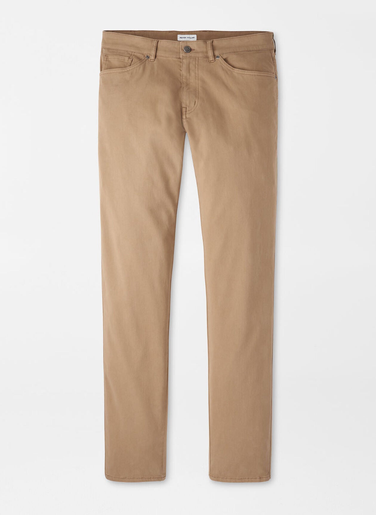Signature Sateen Five-Pocket Pant by Peter Millar - Rye