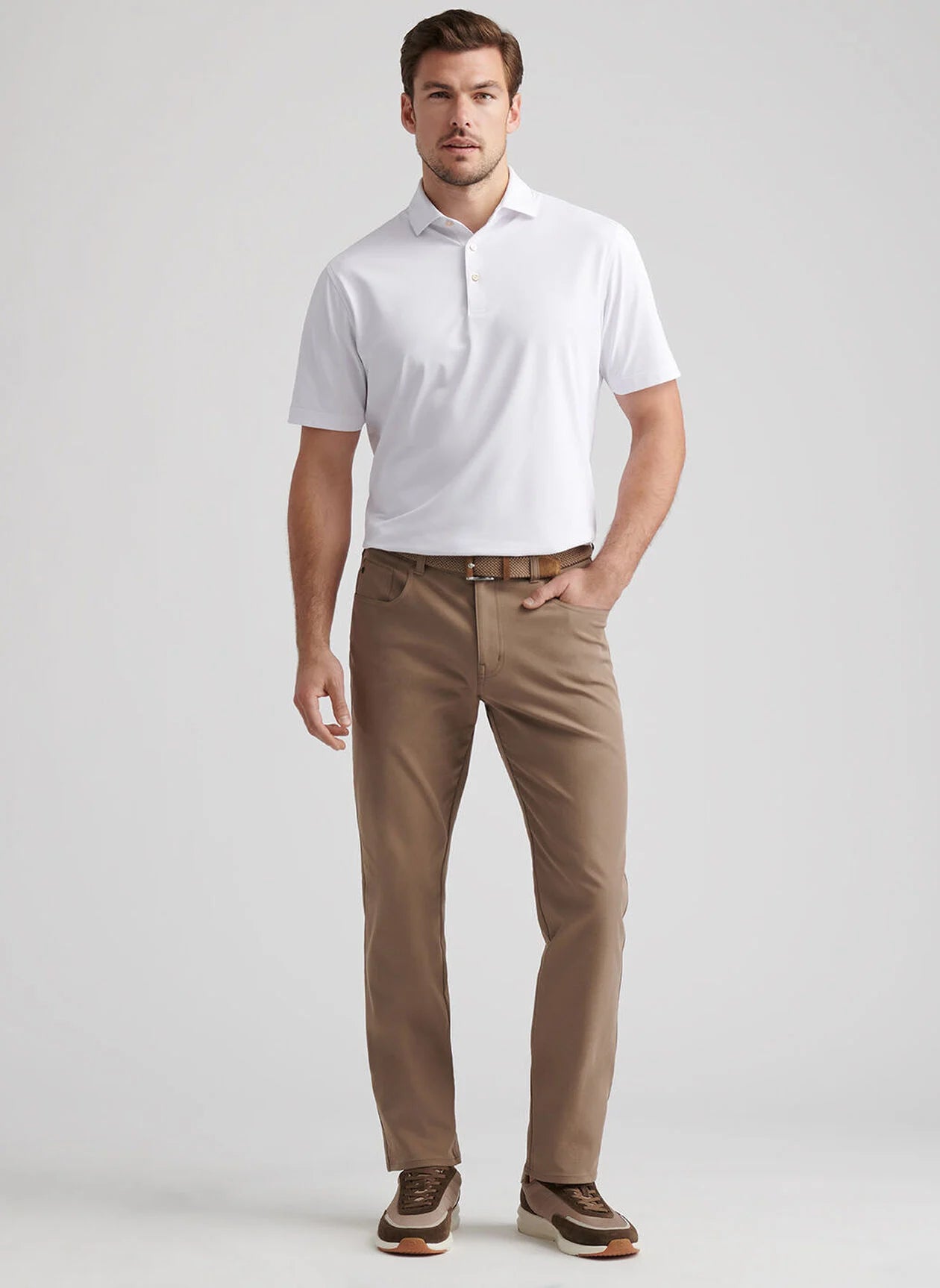eb66 Performance Five-Pocket Pant - Poplar Brown
