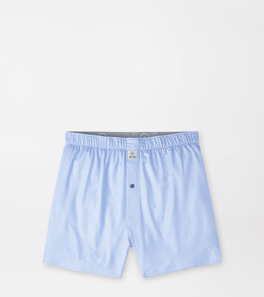 Geo Skull Performance Boxer Short by Peter Millar