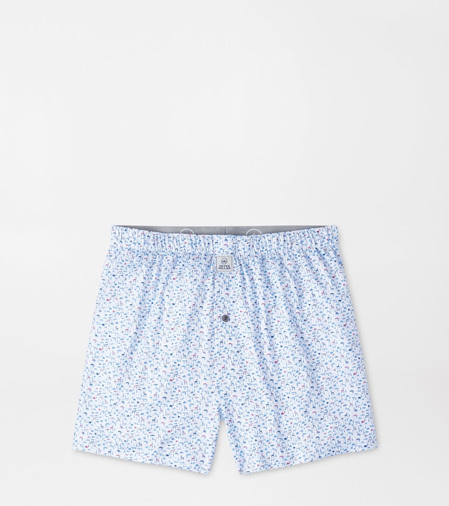 On The Hunt Performance Boxer Short by Peter Millar