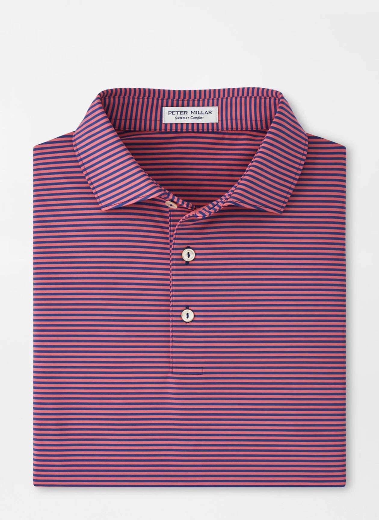 Hales Performance Jersey Polo by Peter Millar - Sports Navy