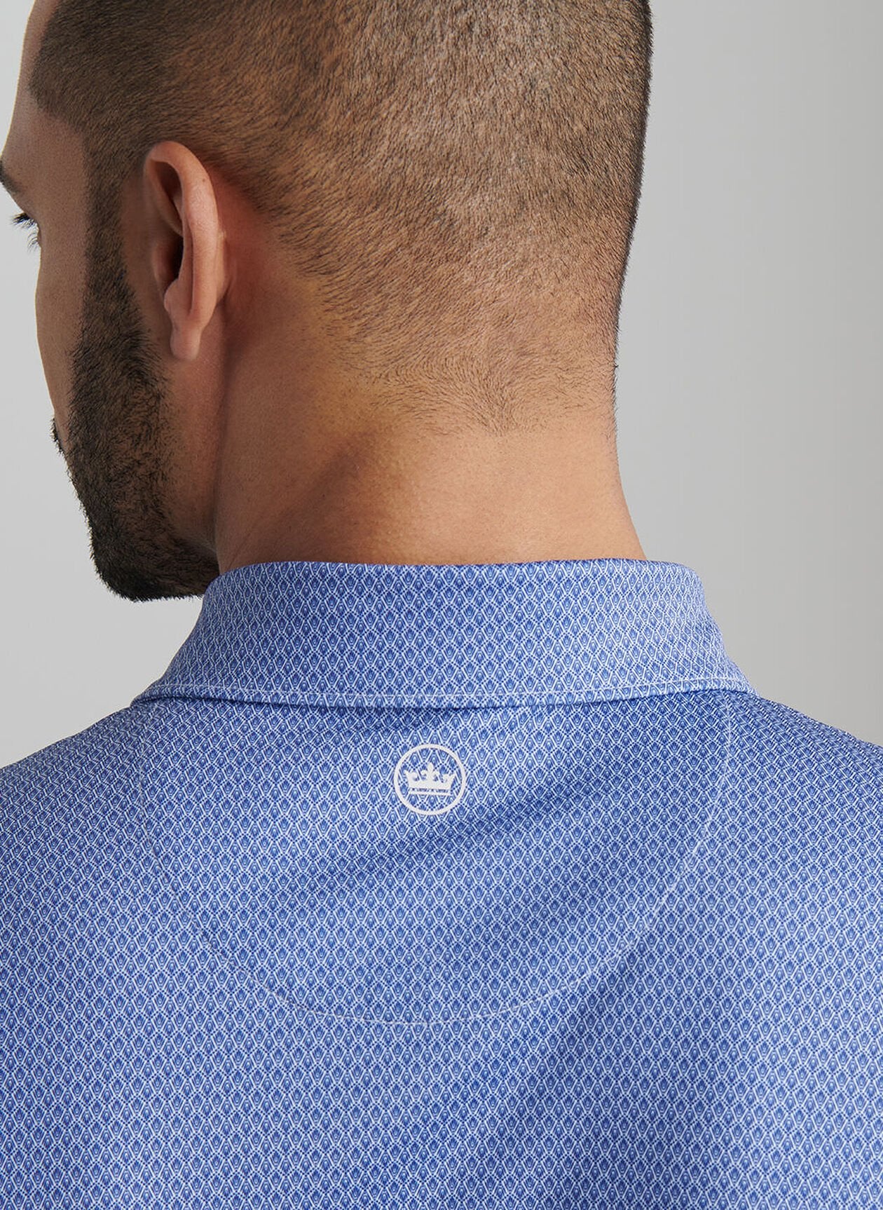 Abbott Performance Jersey Polo by Peter Millar - White