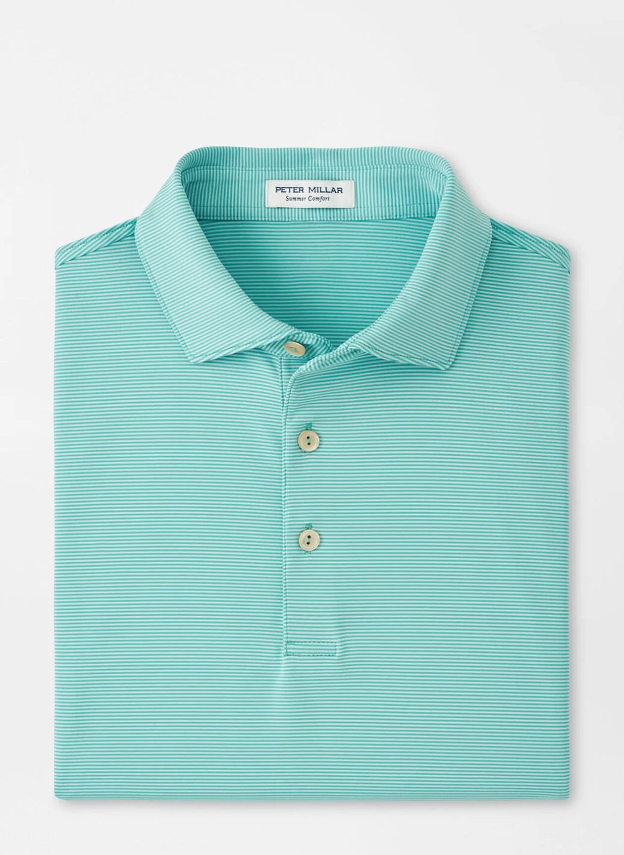 Jubilee Performance Jersey Polo by Peter Millar - Meadow