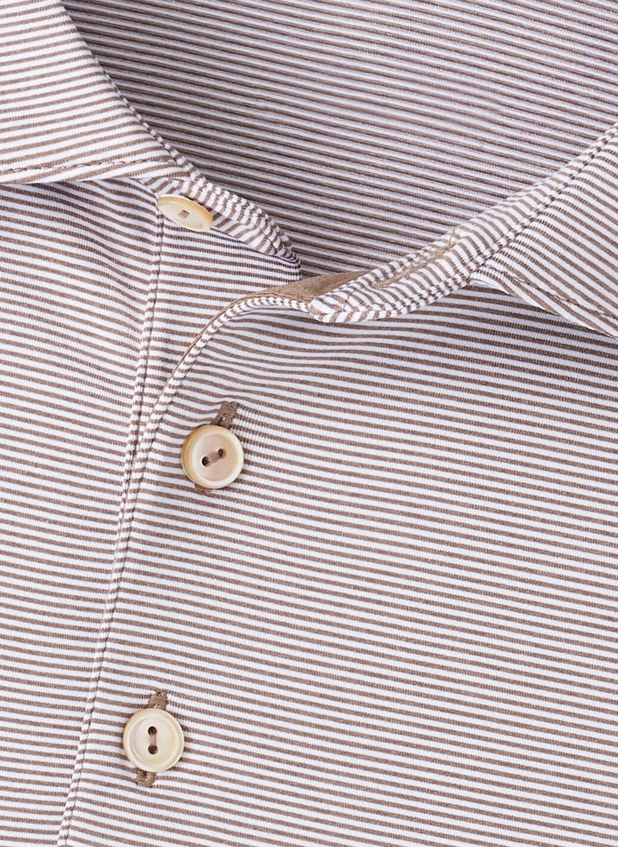 Jubilee Performance Jersey Polo by Peter Millar - Poplar Brown