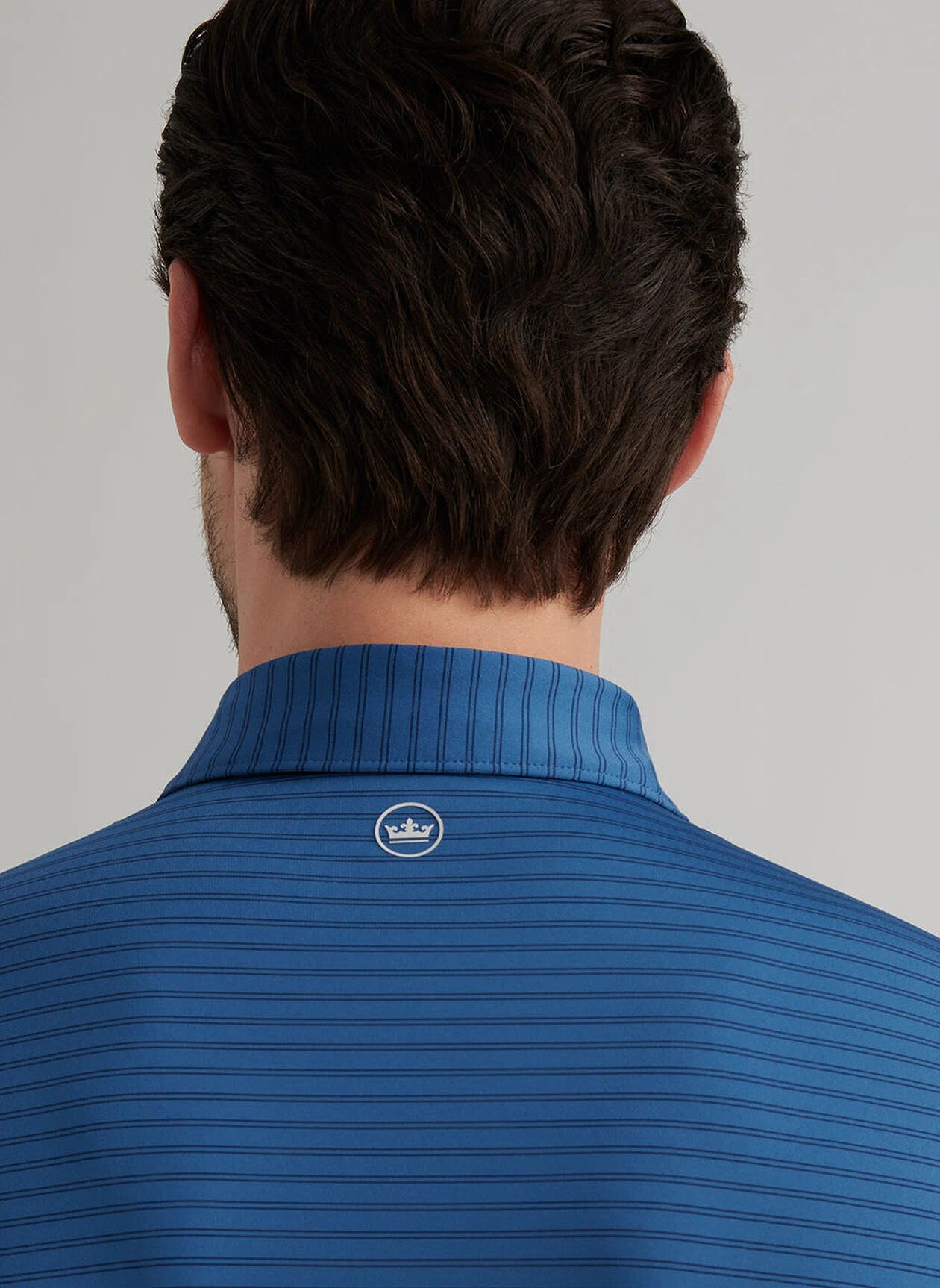 Eden Performance Jersey Polo by Peter Millar - Blue Haze