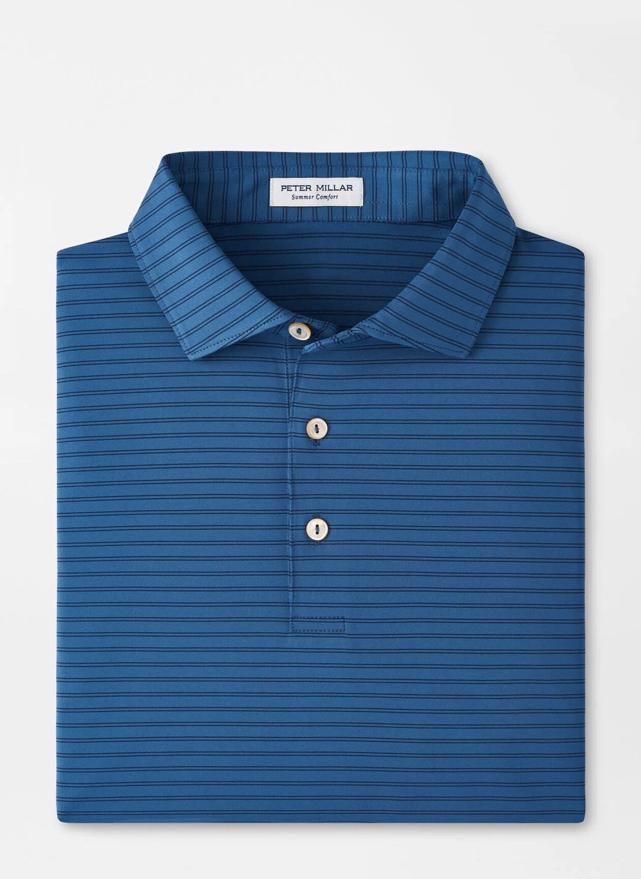 Eden Performance Jersey Polo by Peter Millar - Blue Haze