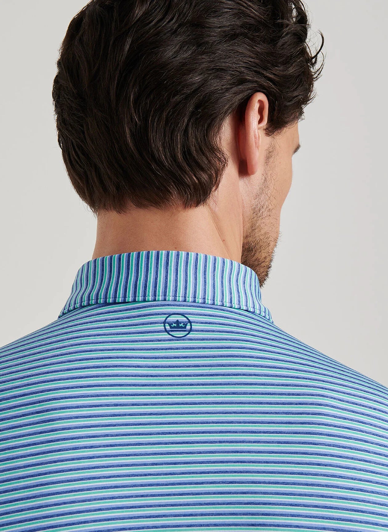Lenway Performance Jersey Polo by Peter Millar - Sports Navy