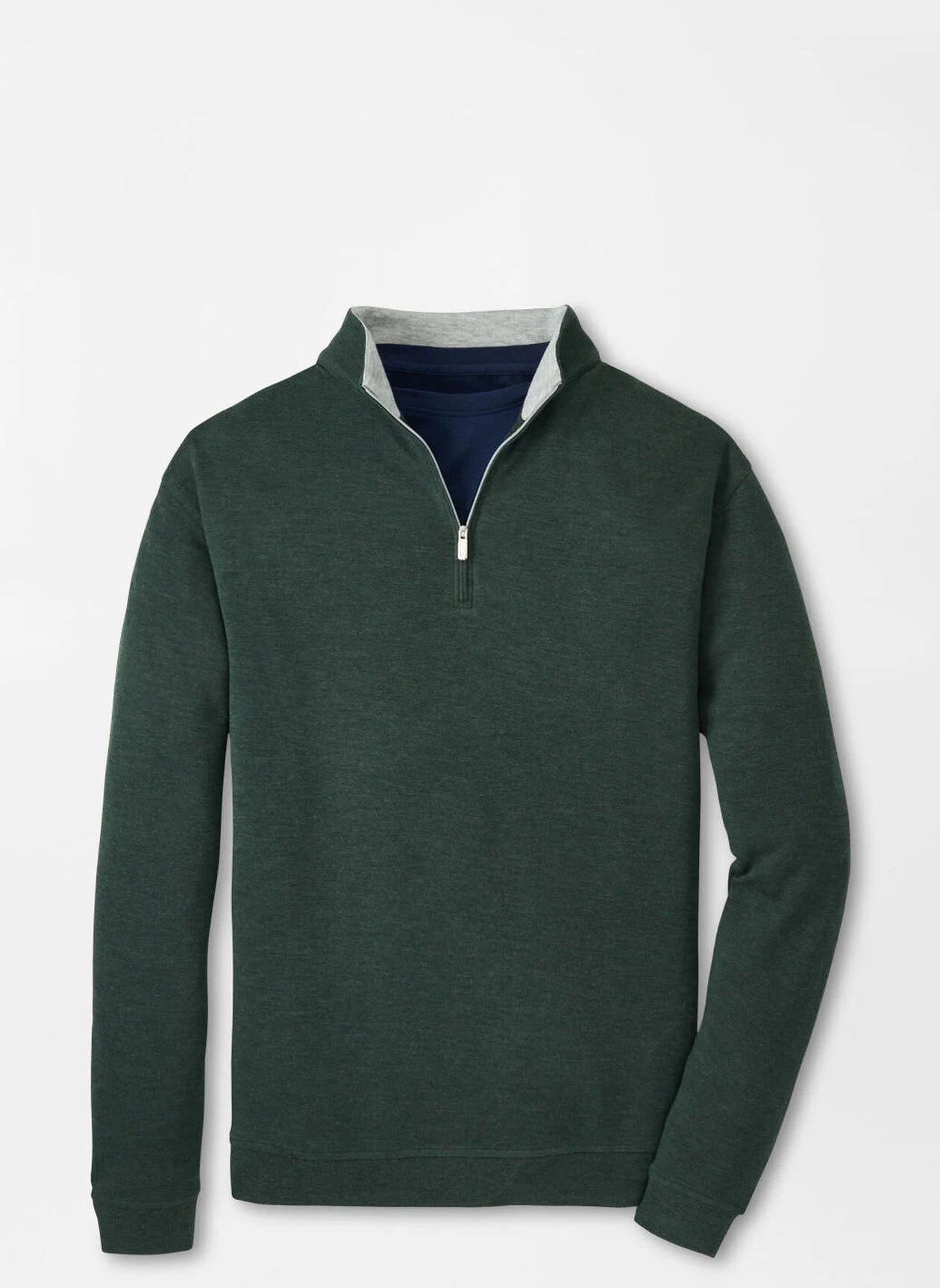 Crown Comfort Pullover by Peter Millar - Deep Verdant