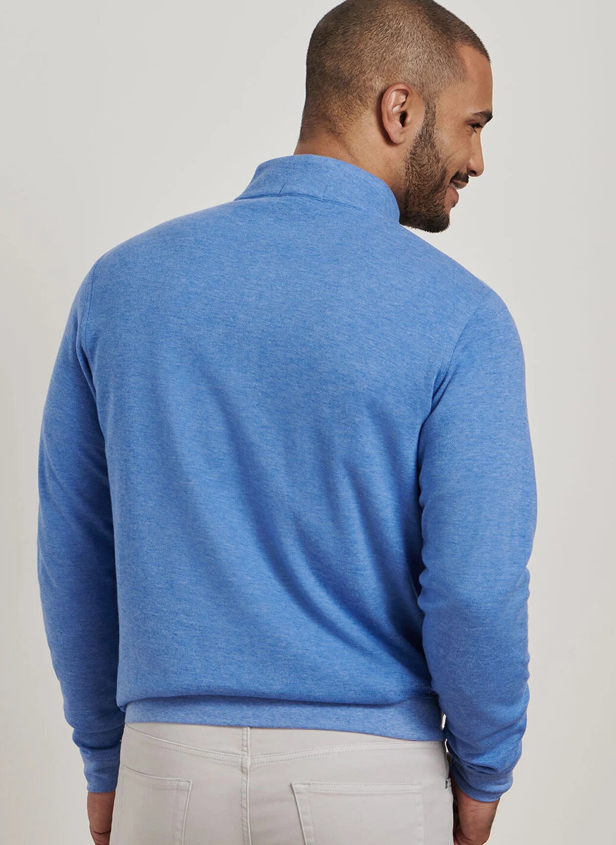 Crown Comfort Pullover by Peter Millar - Evening Tide