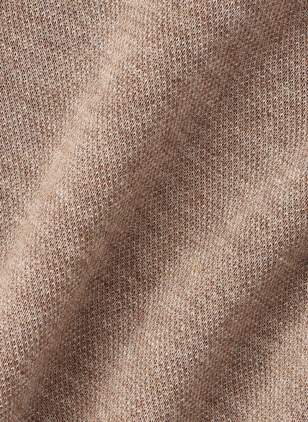 Crown Comfort Pullover by Peter Millar - Poplar Brown