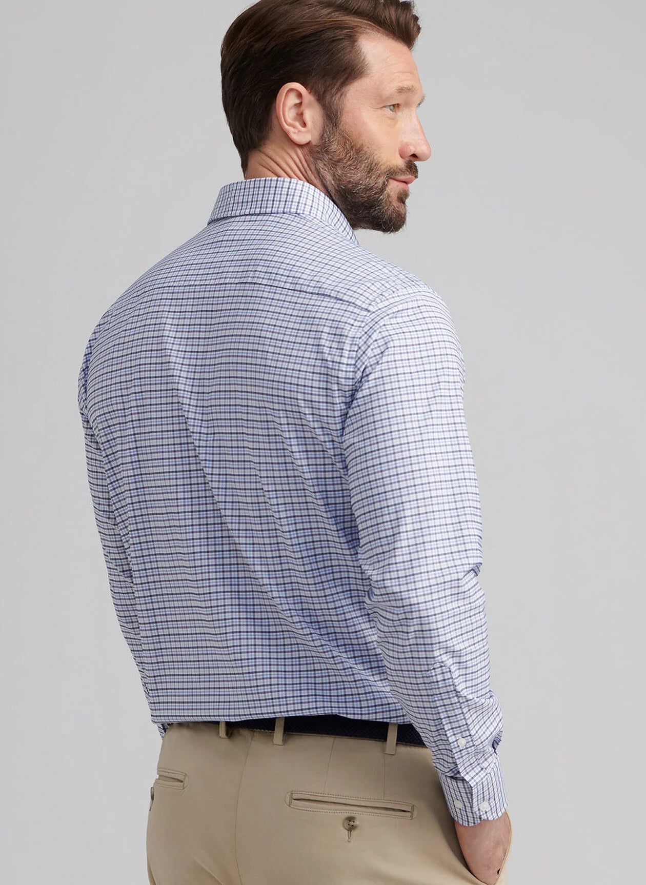 Leavenworth Performance Twill Sport Shirt by Peter Millar - Evening Tide