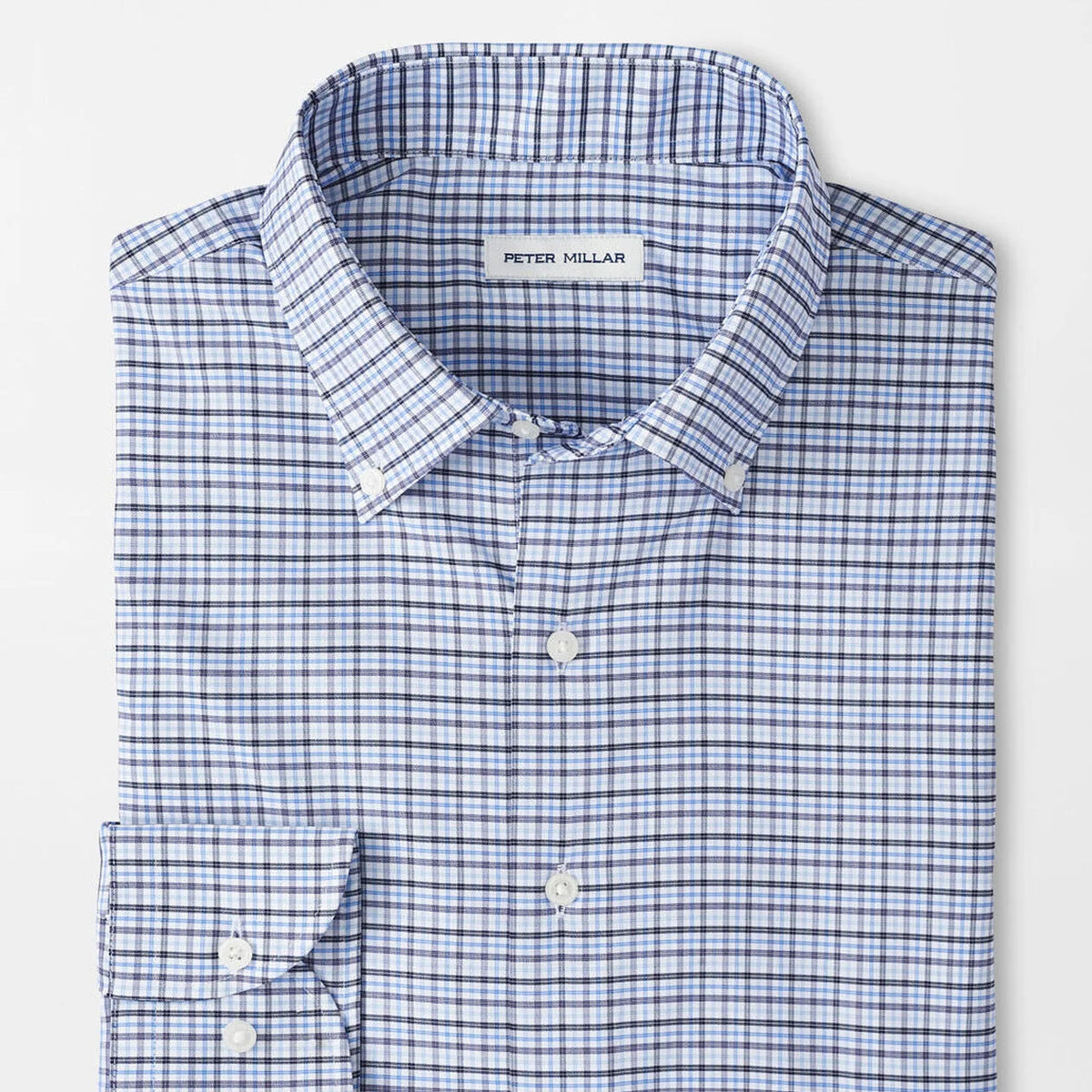 Leavenworth Performance Twill Sport Shirt by Peter Millar
