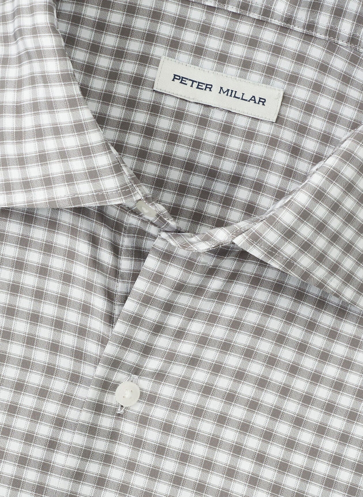 Fairbanks Performance Twill Shirt by Peter Millar - Basil