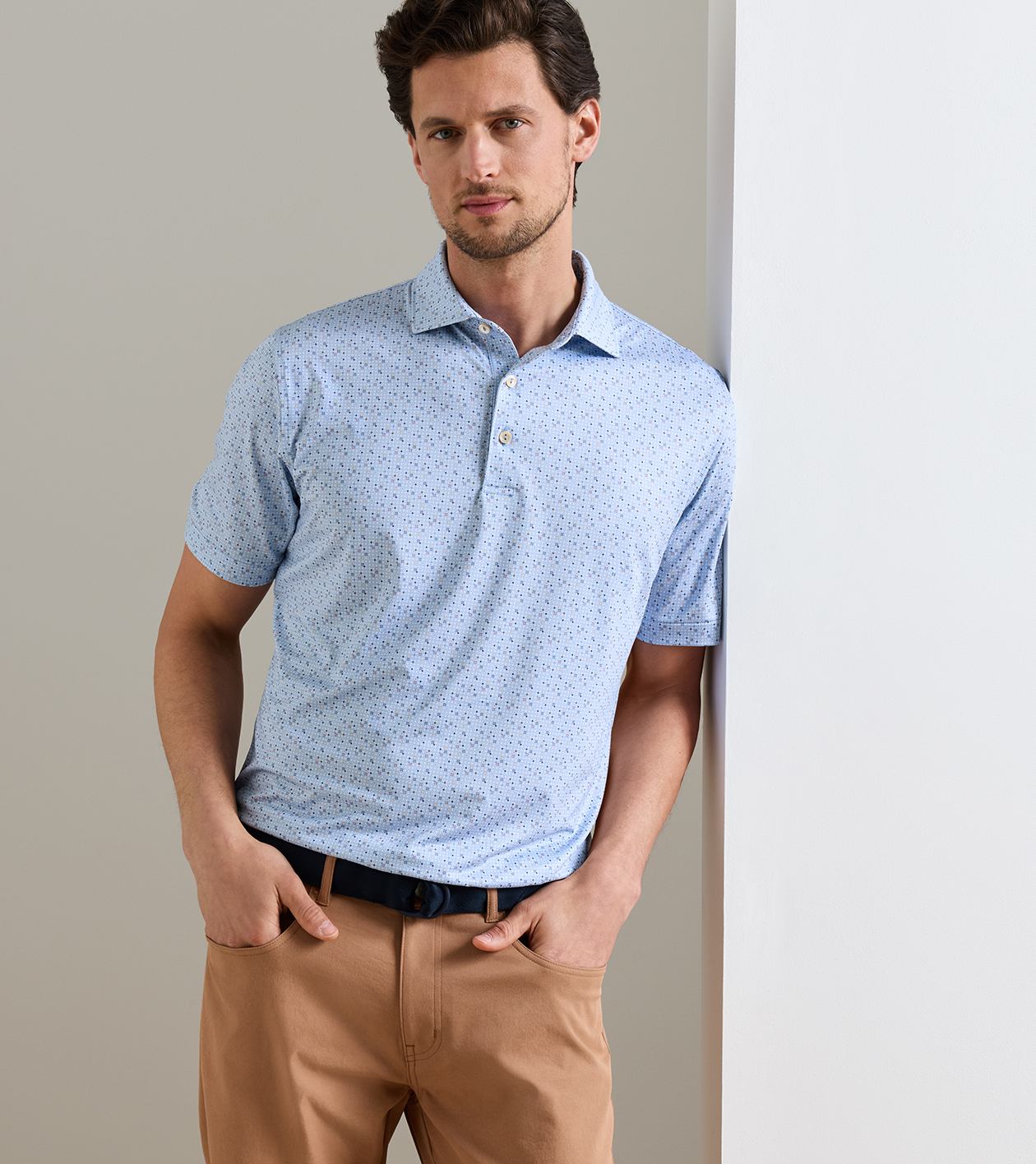Rivington Performance Jersey Polo by Peter Millar - Lakeside
