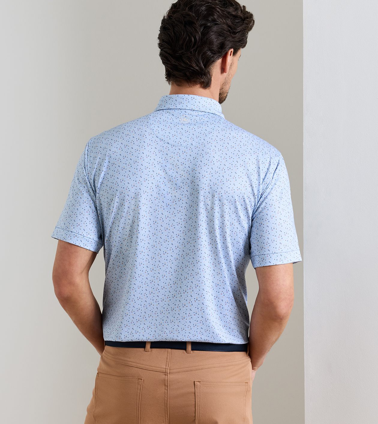 Rivington Performance Jersey Polo by Peter Millar - Lakeside