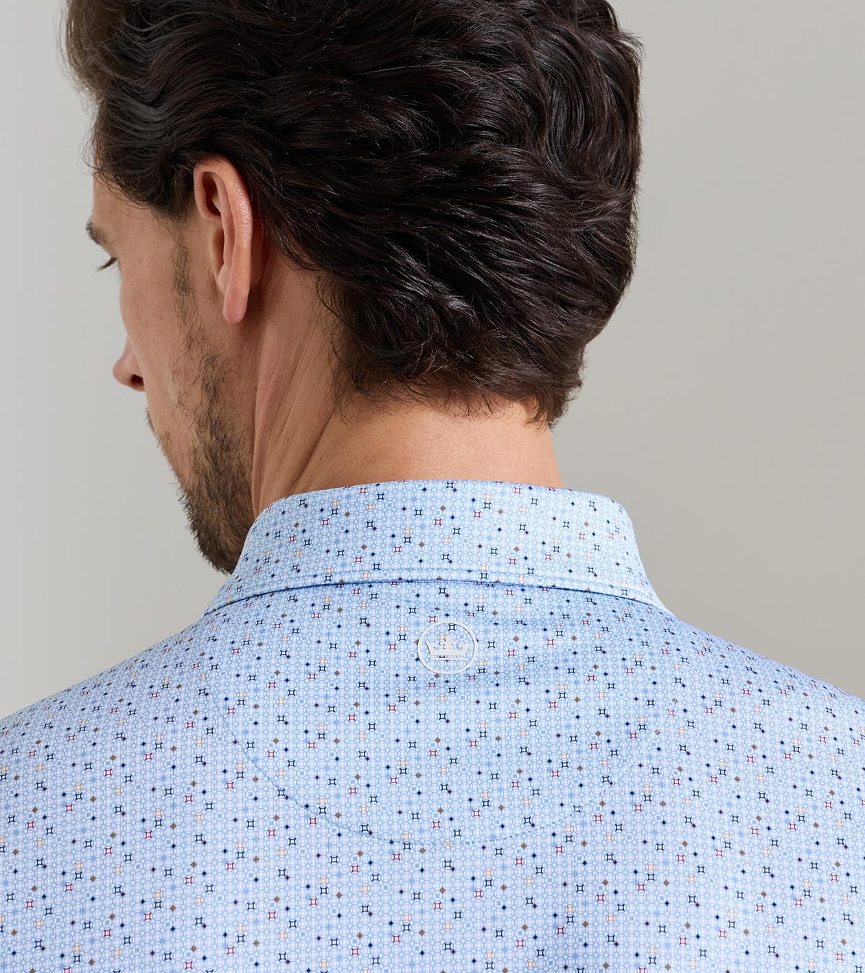 Rivington Performance Jersey Polo by Peter Millar - Lakeside