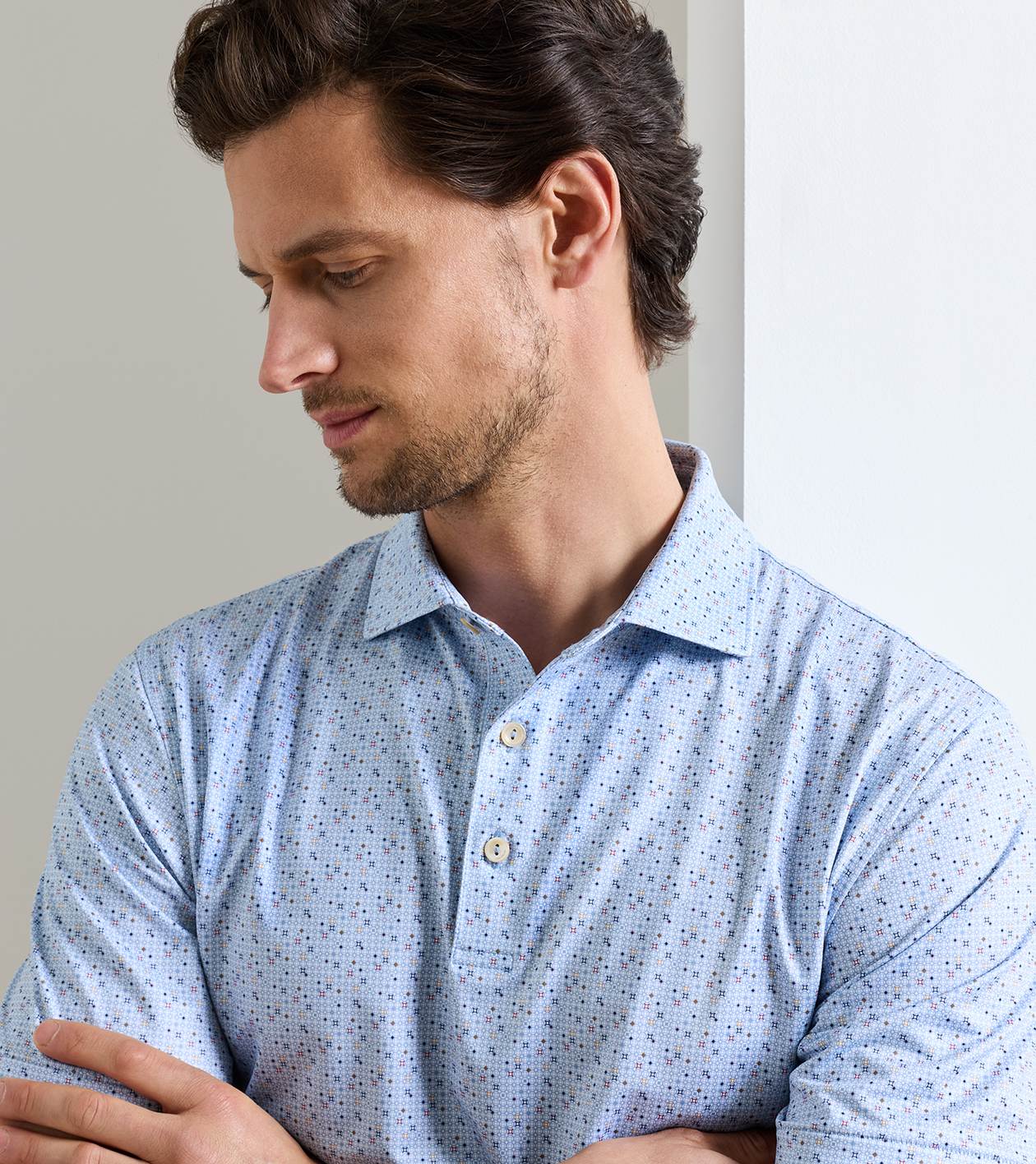 Rivington Performance Jersey Polo by Peter Millar - Lakeside