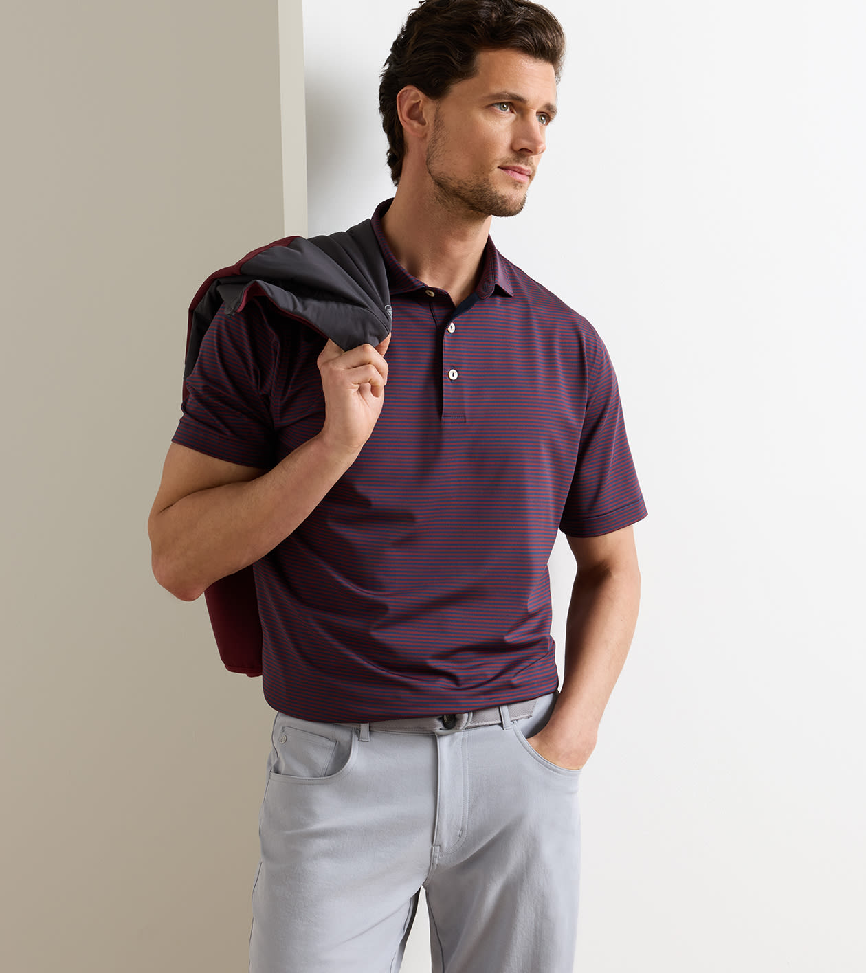Hales Performance Jersey Polo by Peter Millar