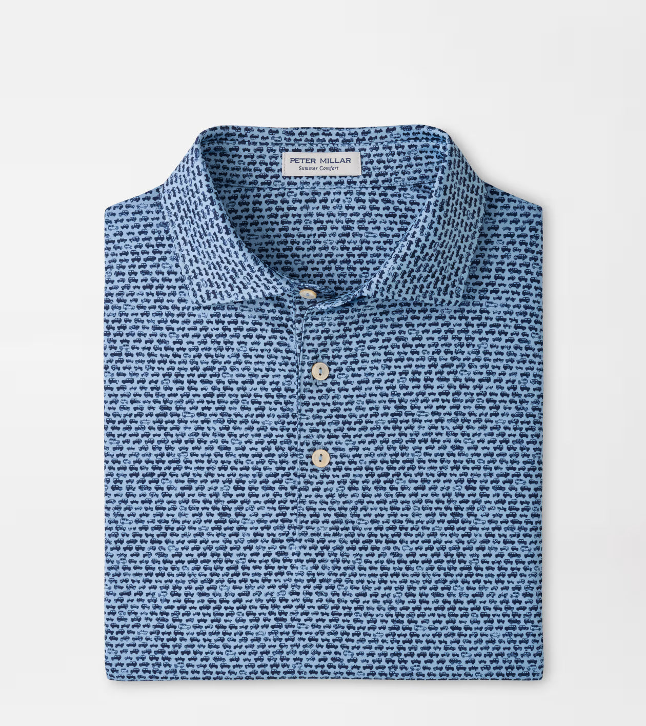 Off-Road Performance Jersey Polo by Peter Millar - Lakeside