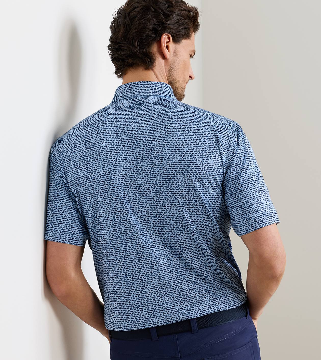 Off-Road Performance Jersey Polo by Peter Millar - Lakeside
