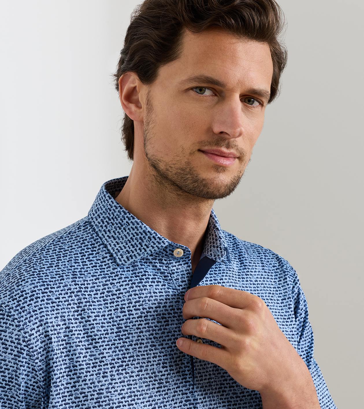 Off-Road Performance Jersey Polo by Peter Millar - Lakeside