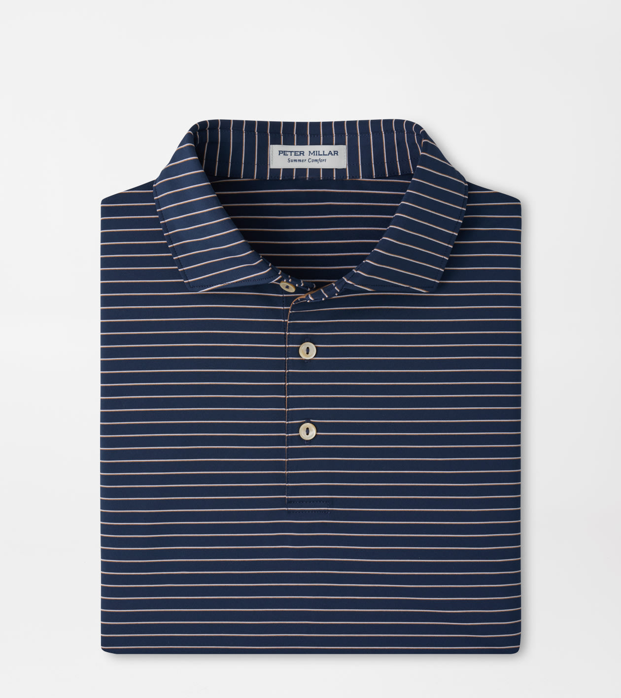Oaks Performance Jersey Polo by Peter Millar - Navy