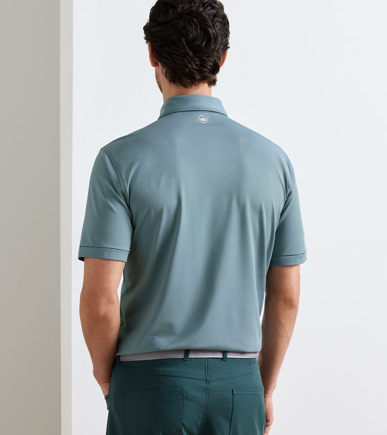 Jubilee Performance Jersey Polo by Peter Millar - Pinebrook