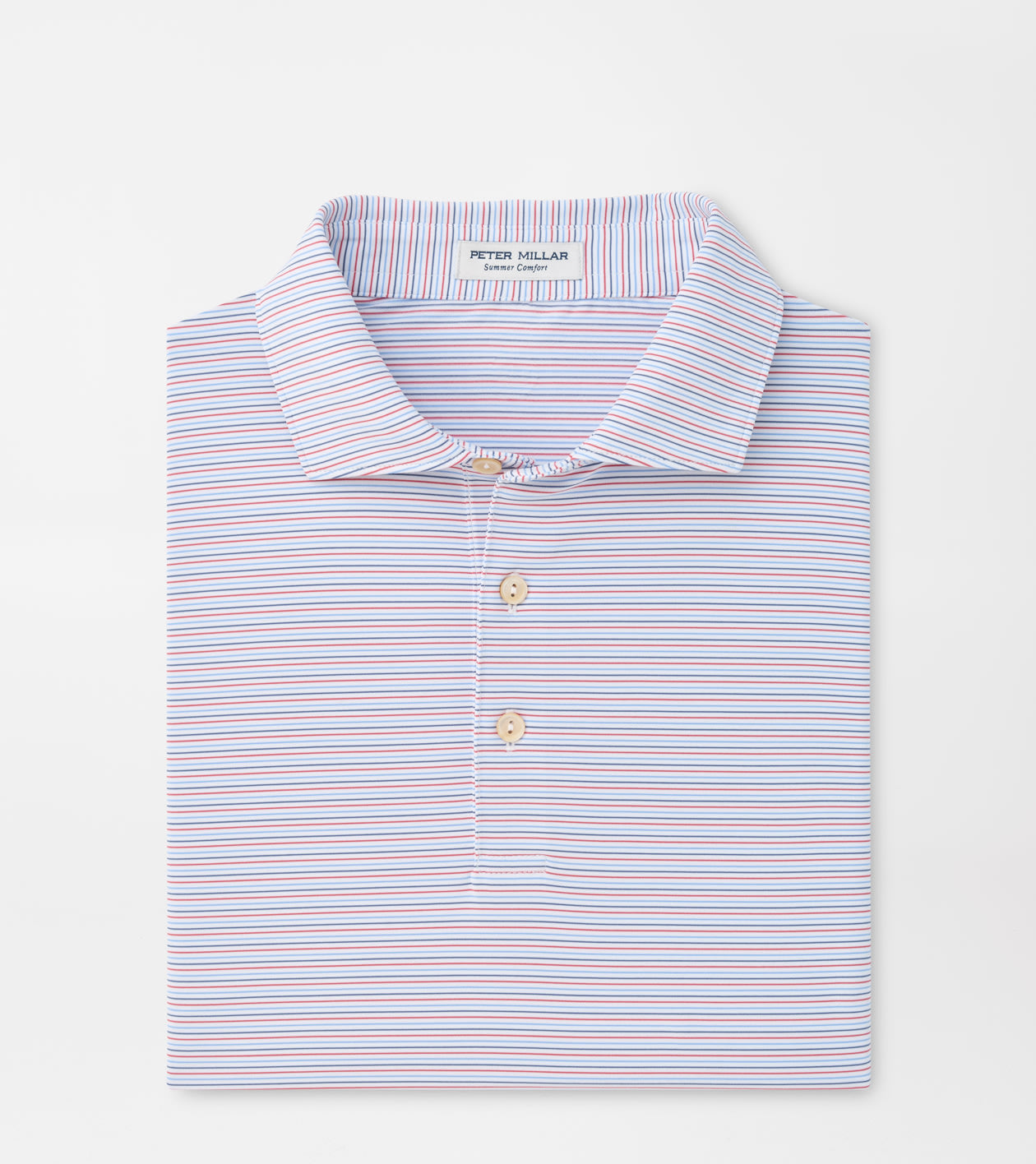 Pierce Performance Jersey Polo by Peter Millar - White