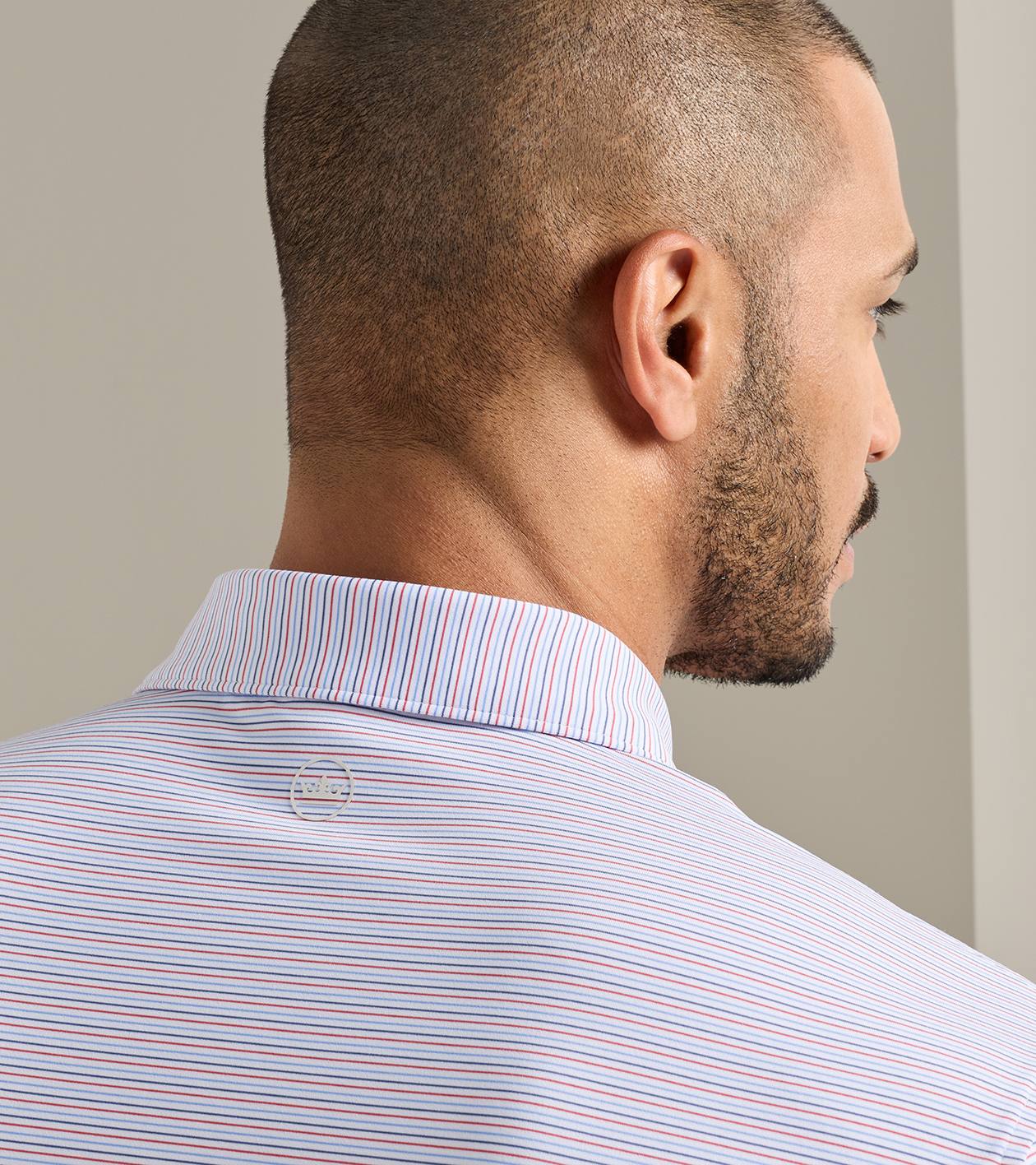 Pierce Performance Jersey Polo by Peter Millar - White