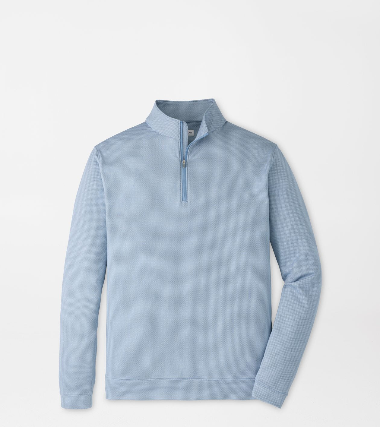 Perth Basketweave Performance Quarter-Zip by Peter Millar - Lakeside