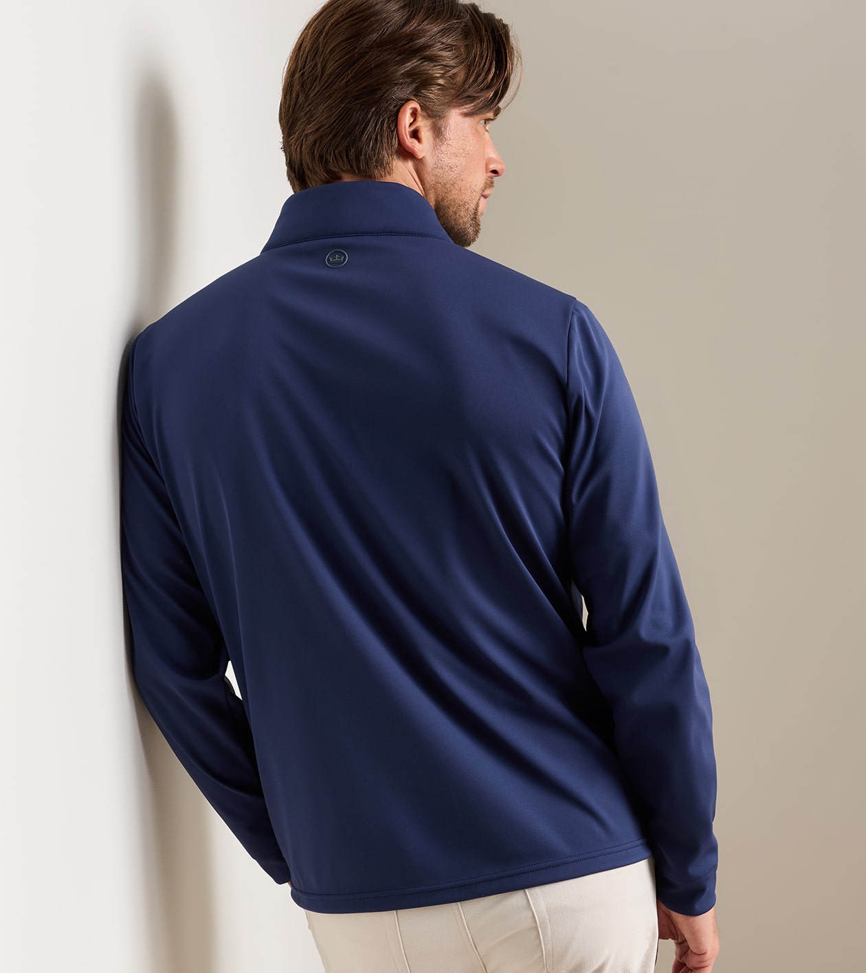 Merge Hybrid Jacket by Peter Millar - Navy