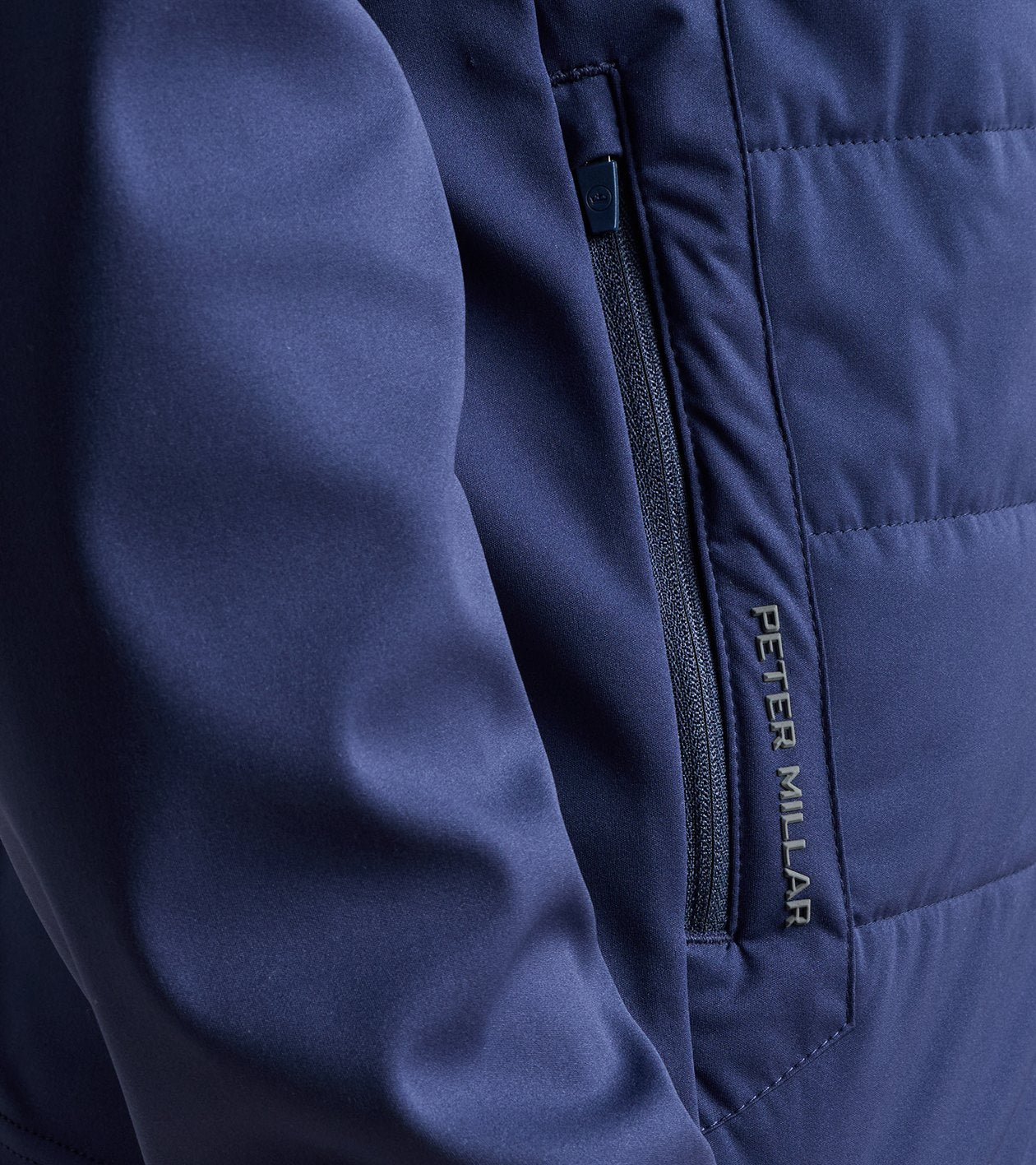 Merge Hybrid Jacket by Peter Millar - Navy