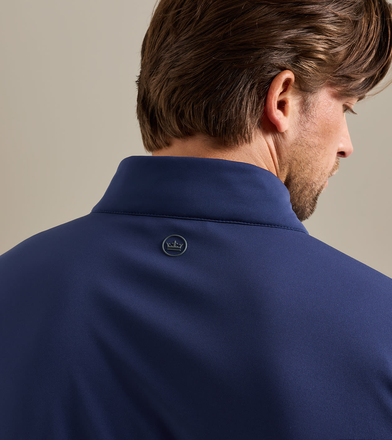 Merge Hybrid Jacket by Peter Millar - Navy
