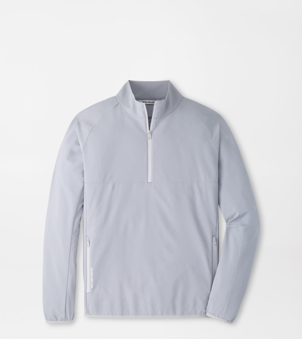 Gale Half-Zip by Peter Millar - Gale Gray